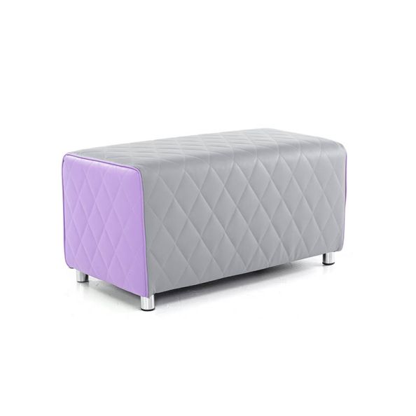 Breakout - 2 Seater Rectangle Grey/Purple | Creative Activity