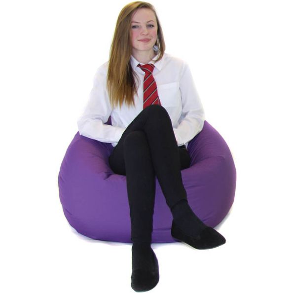 Secondary Bean Bag Light Grey/Orange | Creative Activity