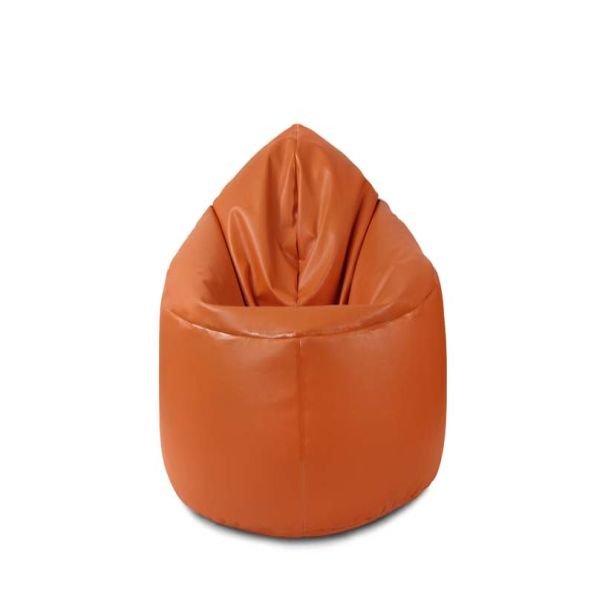 Sensory Bean Bag, Waterproof Chair - Large 90cm, Orange
