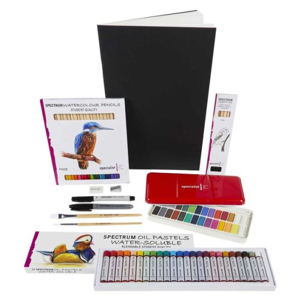 Mixed Media Intro Pack | Creative Activity