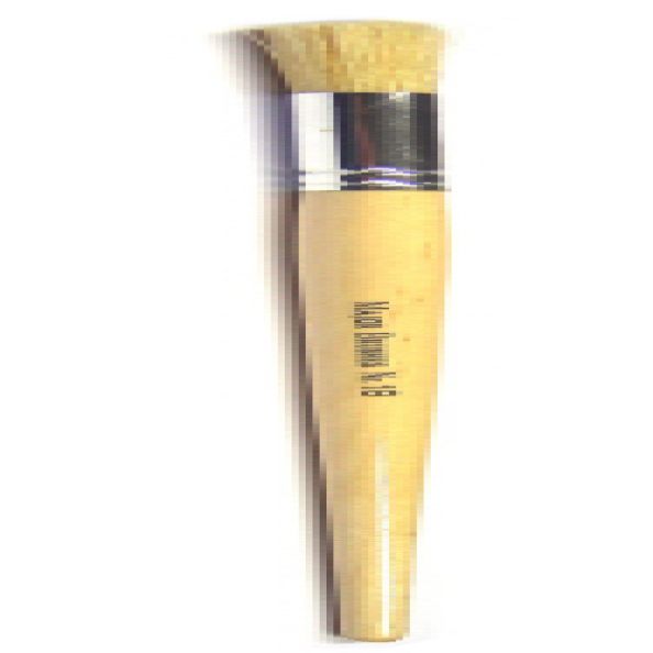 Long Handle Flat Hog Bristle Brushes Size 18 - pack of 10 | Creative Activity