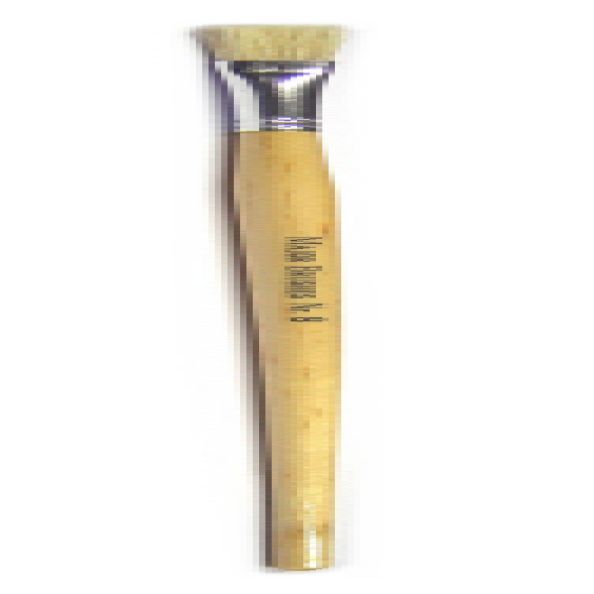 Long Handle Flat Hog Bristle Brushes Size 4 - pack of 10 | Creative Activity