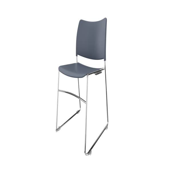 Stax Chair in Anthracite Grey