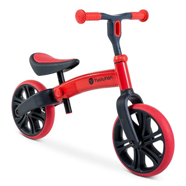 Yvolution Junior Balance Bike Red | Multi-Sensory Environments | Creative Activity