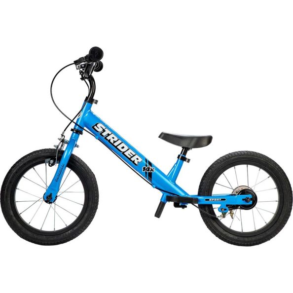 Strider Classic Balance Bike 14" Blue | Multi-Sensory Environments | Creative Activity