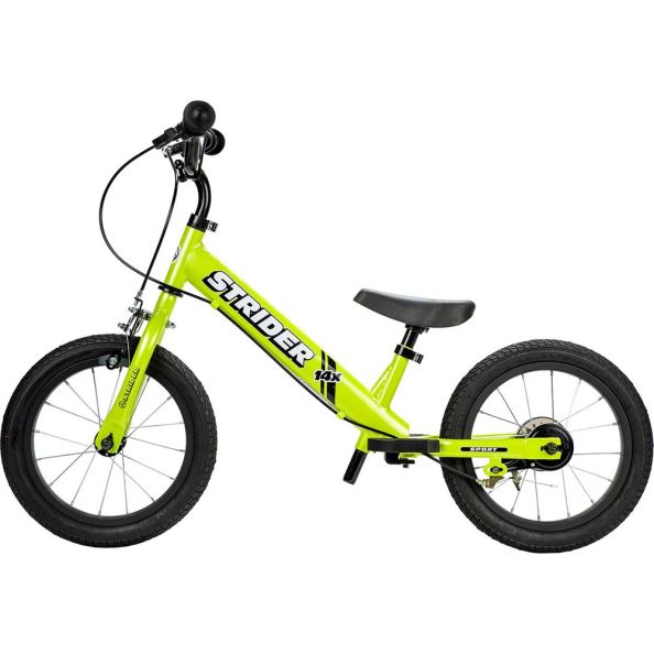 Strider Classic Balance Bike 14" Green | Multi-Sensory Environments | Creative Activity