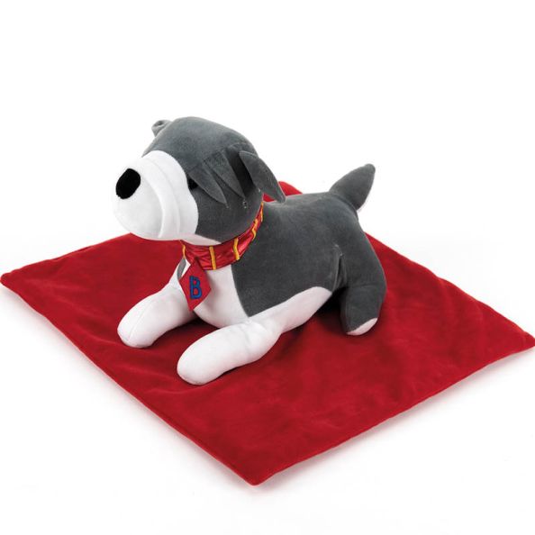 Weighted Lap Buddies & Blanket Schnauzer | Creative Activity