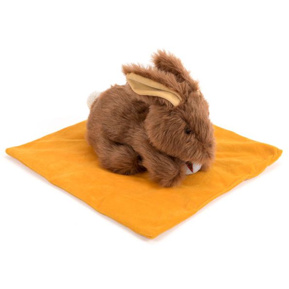 Weighted Lap Buddies & Blanket Rabbit | Creative Activity