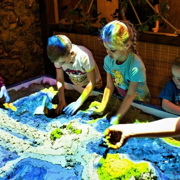 Interactive SandBox - Augmented Reality