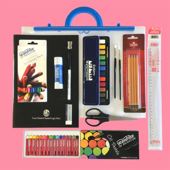Key stage 3 Art Pack (contents listed in Catalogue and online)