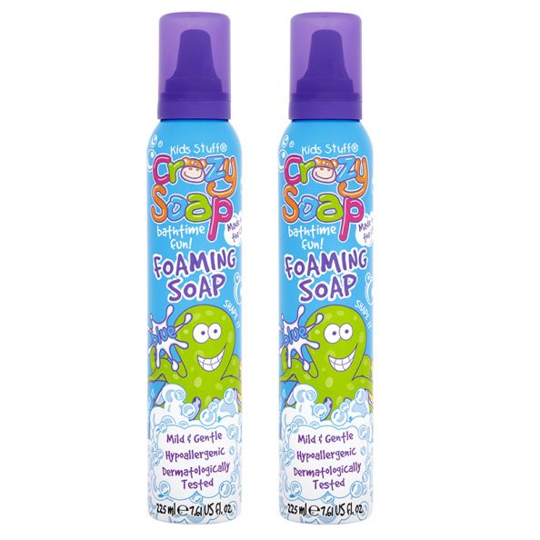 Foaming Soap Blue