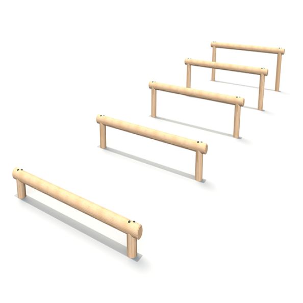 Low Hurdles Trim Trail  | Creative Activity