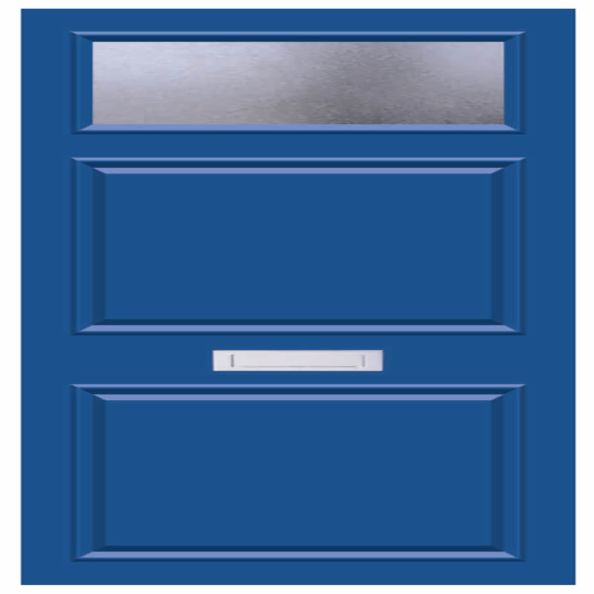Door Covers Solid Panel - Blue | Creative Activity