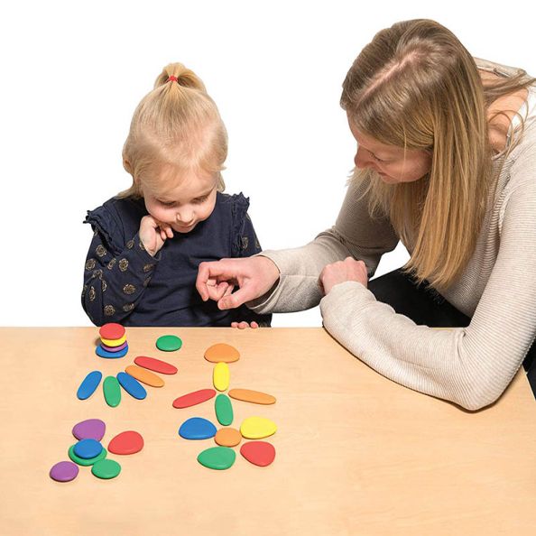 Jnr Rainbow Pebbles Activity Set  | Creative Activity