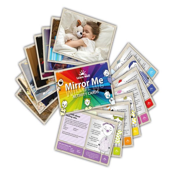 Mirror Me Activity Cards  | Creative Activity