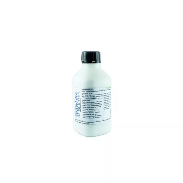 Latex Liquid Latex for moulds,masks    1L pack