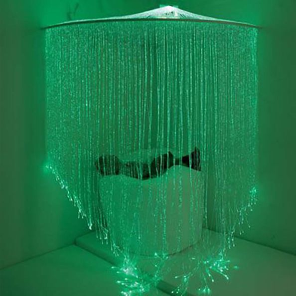 Corner Fibre Optic Curtain  | Creative Activity