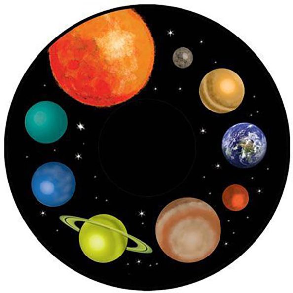 Effect Wheels Planets | Creative Activity