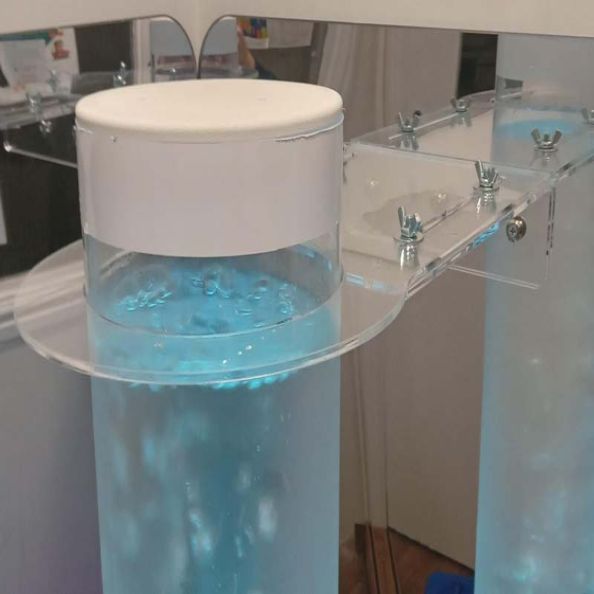 Bubble Tube Strengthened Support Collar