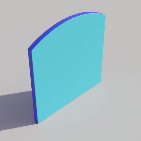 Causeway Curved Wall Panel W75cm| Multi-Sensory Environments | Creative Activity