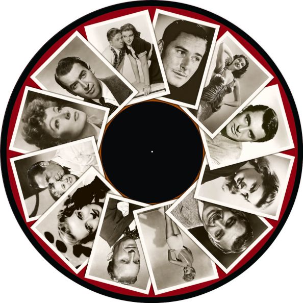 1940s Film Stars Opti Effect Wheel