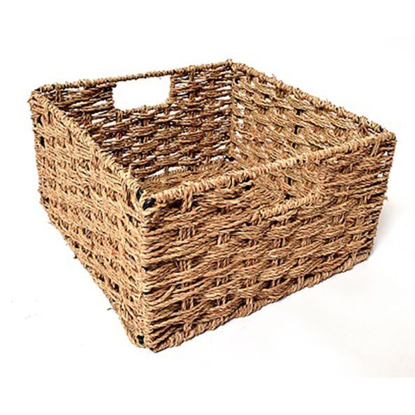 Seagrass Folding Basket