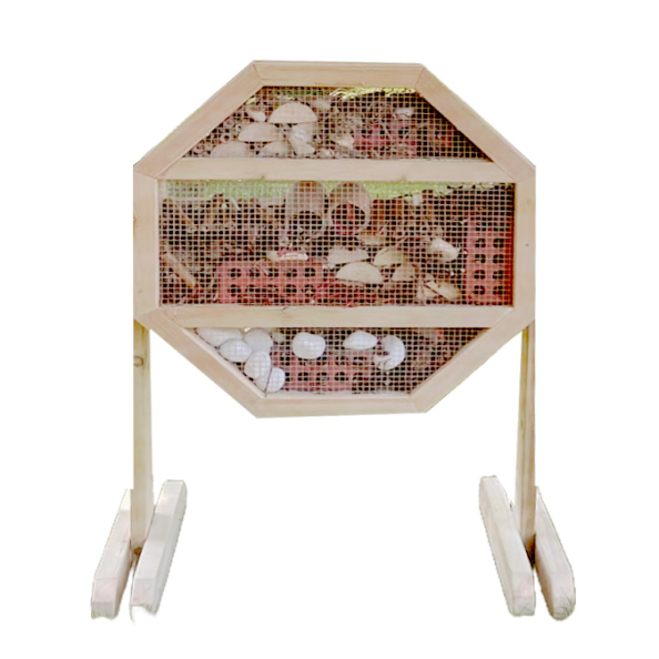 Octagonal Bug Hotel