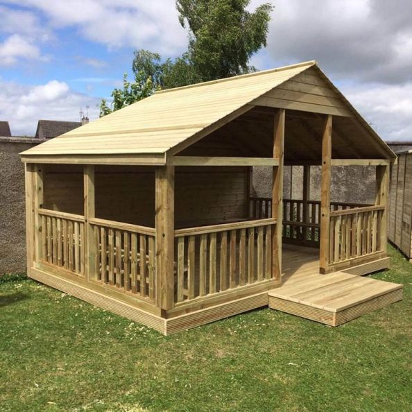 Outdoor Classroom - 10x15ft | Creative Activity