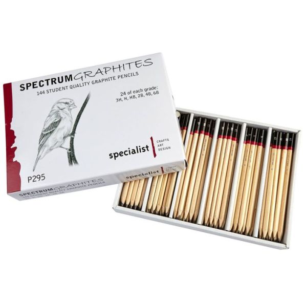 Spectrum Graphites Pencils Box - Pack of 144 | Creative Activity