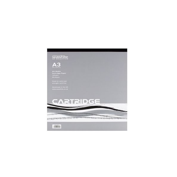 A3 All-Media Cartridge Pad 50 sheets 140gsm | Creative Activity