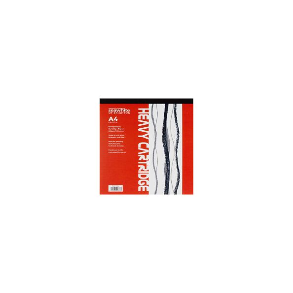 A4 All Media Cartridge Pad  25 sheets  220gsm  Heavyweight | Creative Activity