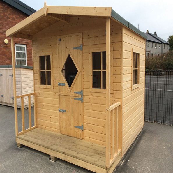 Deluxe Play House - 8X8Ft | Creative Activity