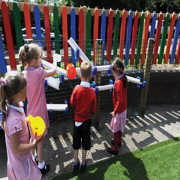 Water Flow Play Panel | Creative Activity