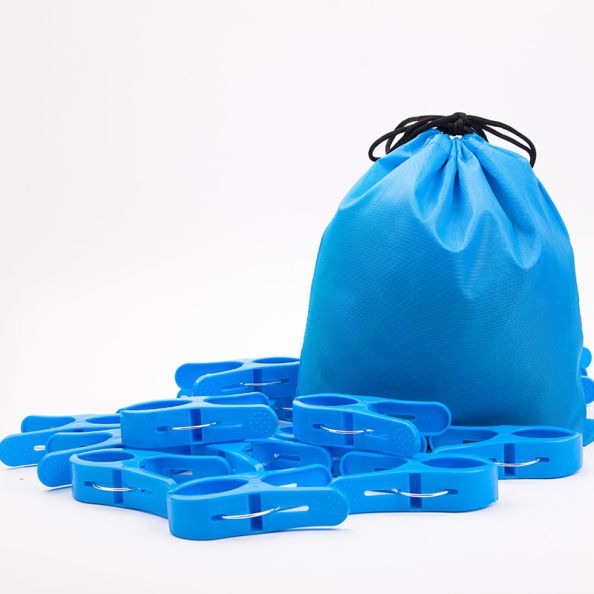 Large Pegs Blue
