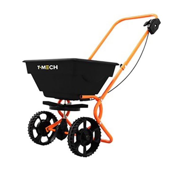 Rock Salt Rotary Spreader with Variable Flow 25kg