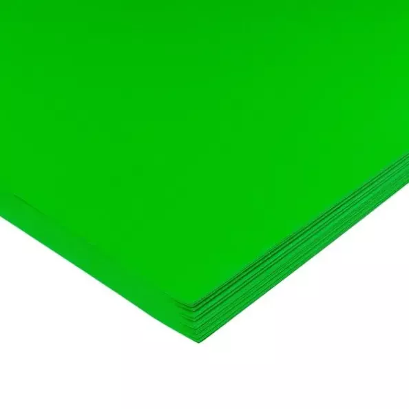 Poster Paper Sheets 510x710mm Leaf Green | Creative Activity