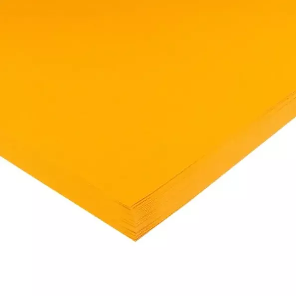 Poster Paper Sheets 510x710mm Orange | Creative Activity