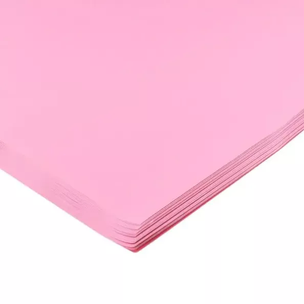 Poster Paper Sheets 510x710mm Pink | Creative Activity