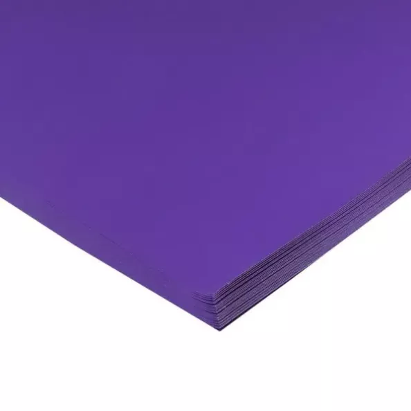 Poster Paper Sheets 510x710mm Purple | Creative Activity