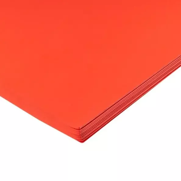 Poster Paper Sheets 510x710mm Scarlet | Creative Activity