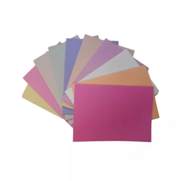 A1 Mixed Coloured Sugar Paper 140gsm 250 sheet pack