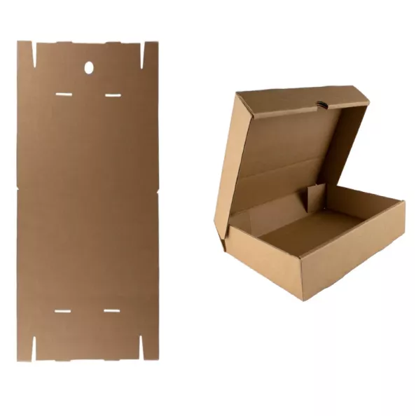 A4 Storage Box 60mm deep each