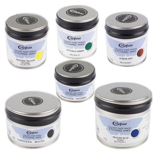 Caligo Etching  Ink Process Blue A Series 500g | Creative Activity