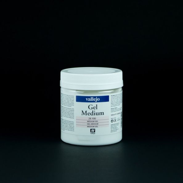 Acrylic Gel Medium GLOSS 500ml | Creative Activity