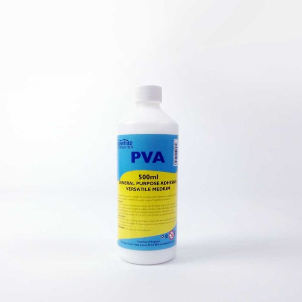 General Purpose PVA Glue Adhesive Medium - 0.5 litre bottle | Creative Activity