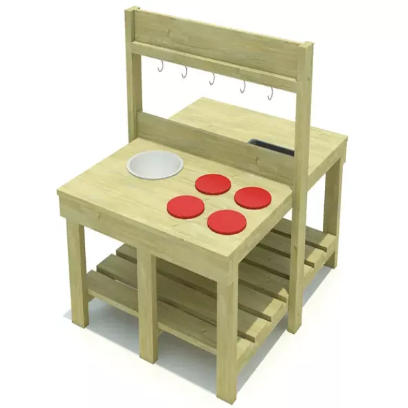 Mud Kitchen - Option 8 | Creative Activity