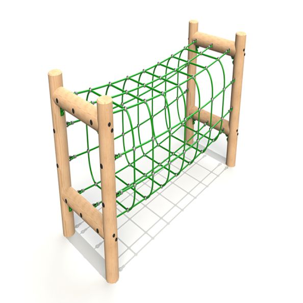 Rope Net Tunnel Trim Trail | Creative Activity