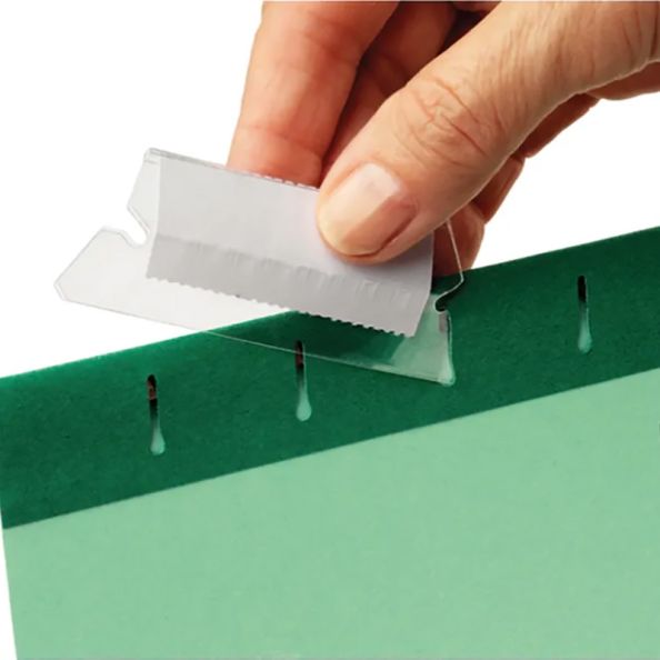 Rexel Suspension File Tabs Pk25