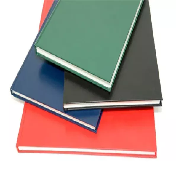 A3 Portrait Coloured Cover Sketchbook 92 pages 140gsm Red