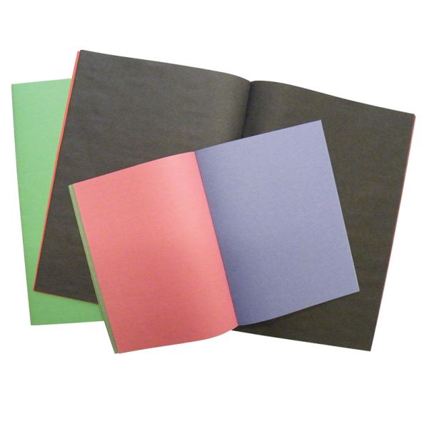 Value Scrap Books A3 Coloured Pages | Creative Activity